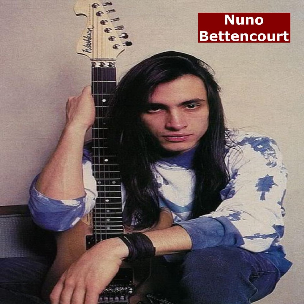 Nuno Bettencourt (ดีวีดี)