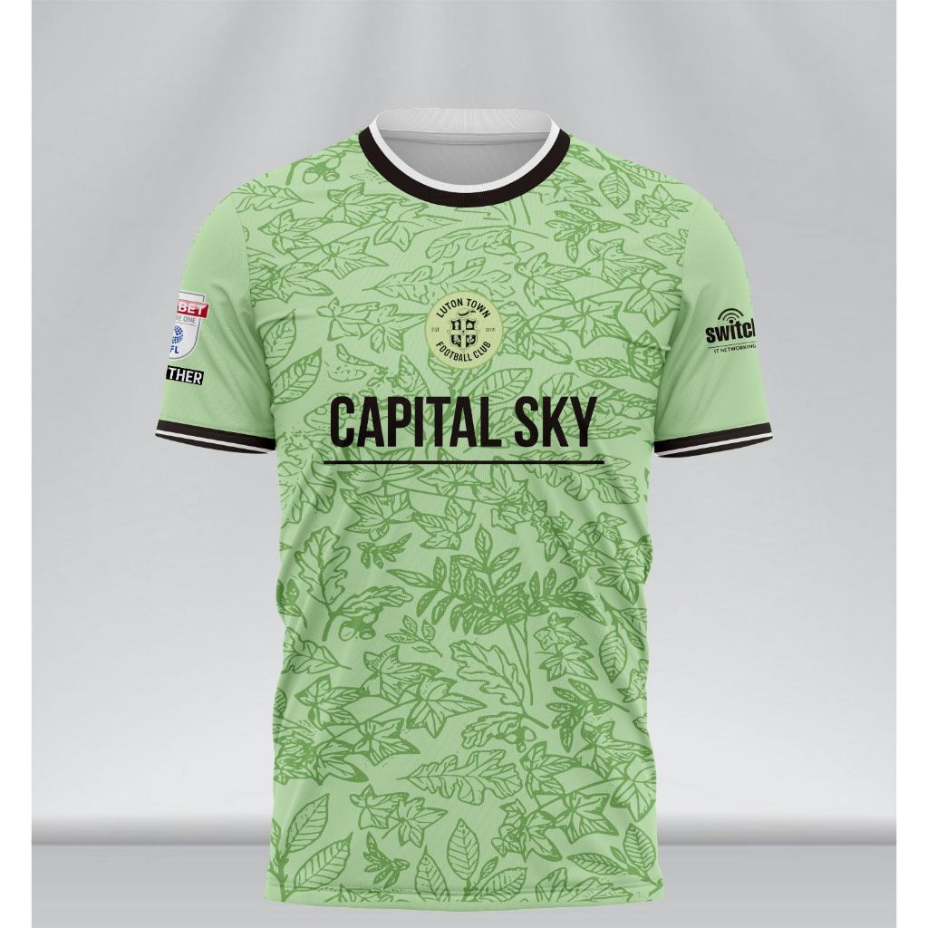 เสื้อ Luton Town Third 2025 2026 พิมพ์เต็ม