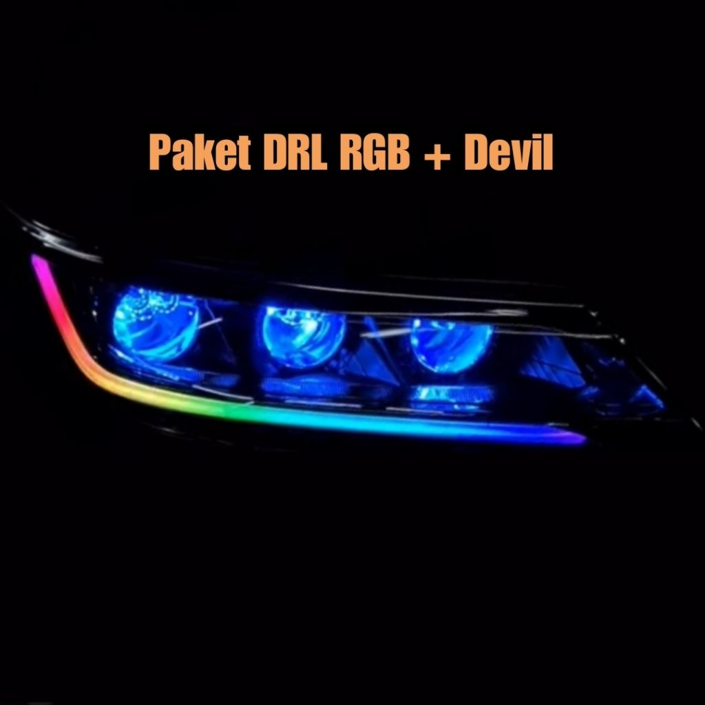 DRL RGB + Devil Rush Custom