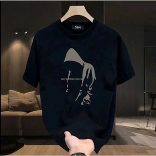 Kaos Distro Lengan Pendek Pria Wanita Dewasa Terkini Keren - T-shirt Pakaian Atasan Baju - Oblong