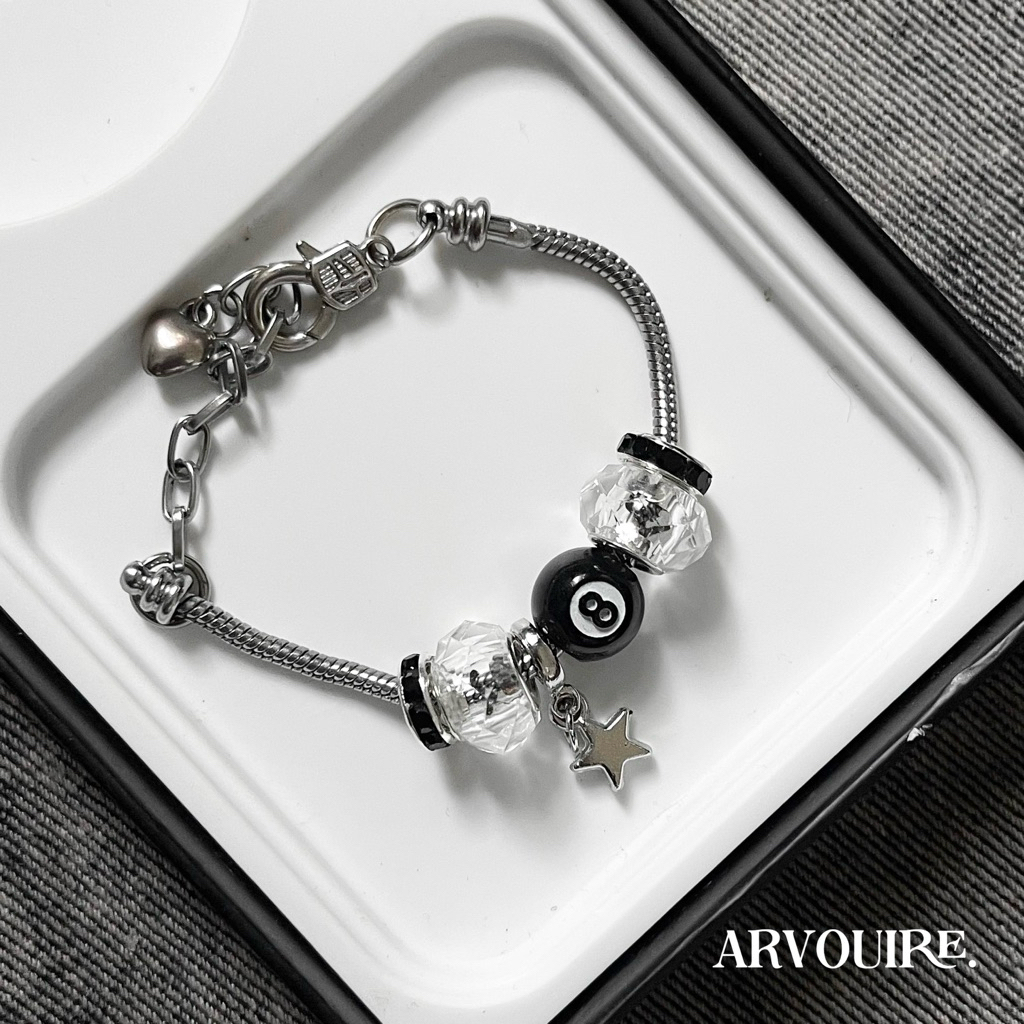 ASHLEY BRACELET | สร้อยข้อมือบอล8ลูก