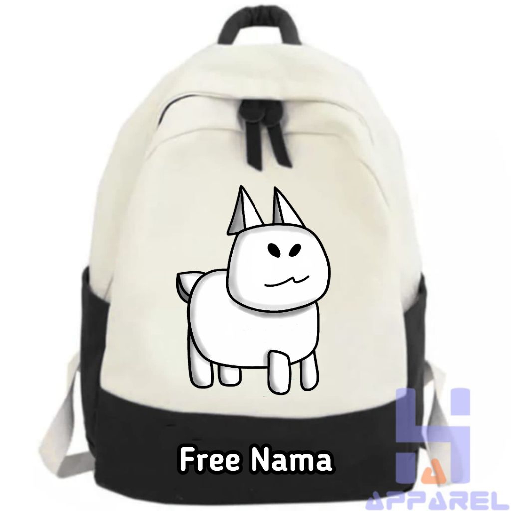 TAD CHILDRENS CHARACTER BACKPACK GUBBY FORSAKEN ROBLOX FREE NAME