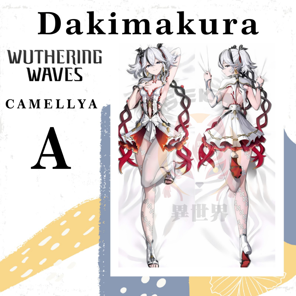 ปลอกหมอน Camellya Wuthering Waves Wuwa