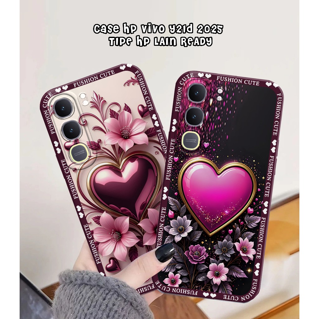 เคส Vivo Y21d ใหม่ล่าสุด 2025 - Softcase Vivo Y21d V60LITE Y400 Y04 Y04S Y19S Y29 - ปลอกทุกประเภท - 