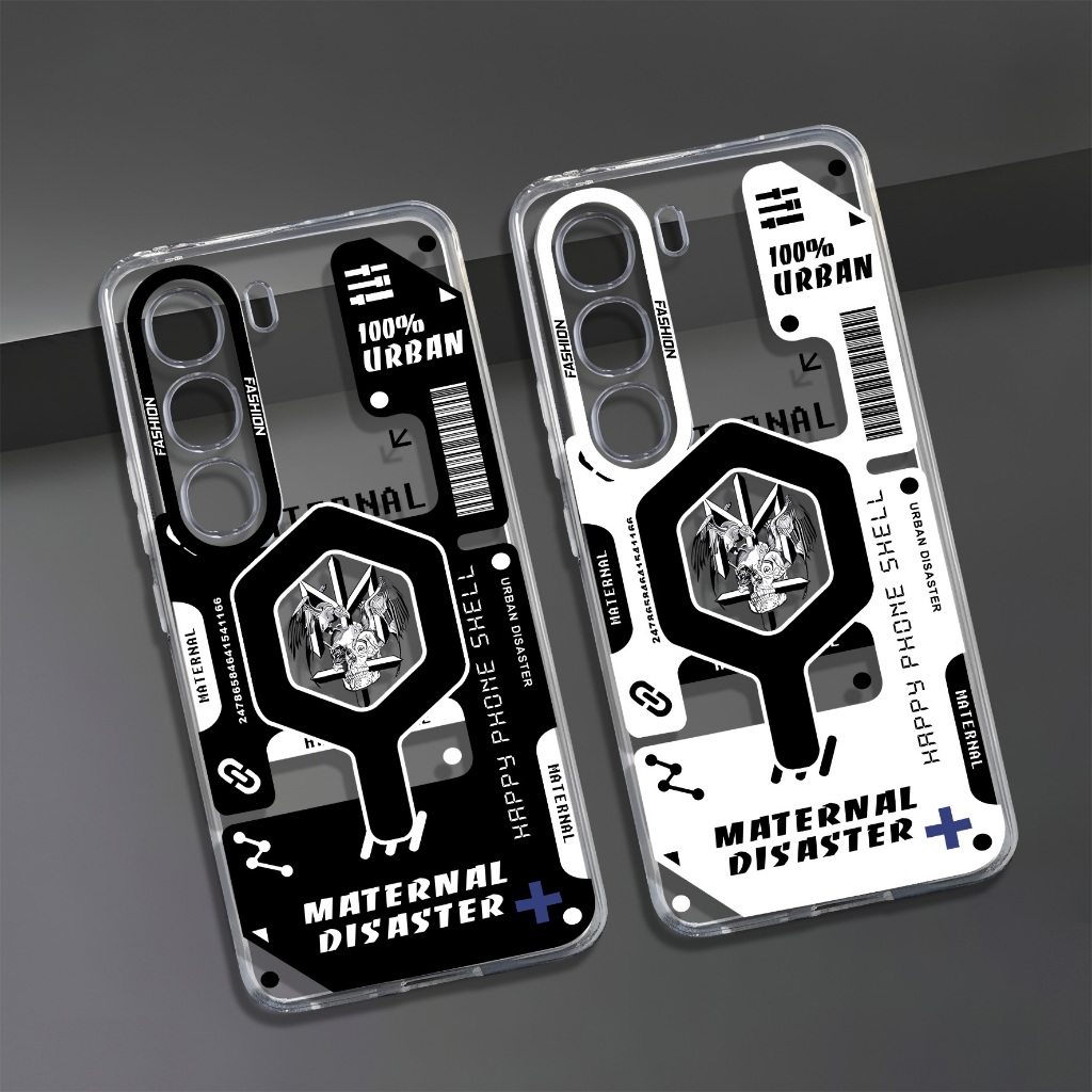 HP Softcase สําหรับ VIVO Y21D ล่าสุดเคสใสใส Vivo Y31 - Y21d เคสโทรศัพท์ซิลิโคนยืดหยุ่น IMD24