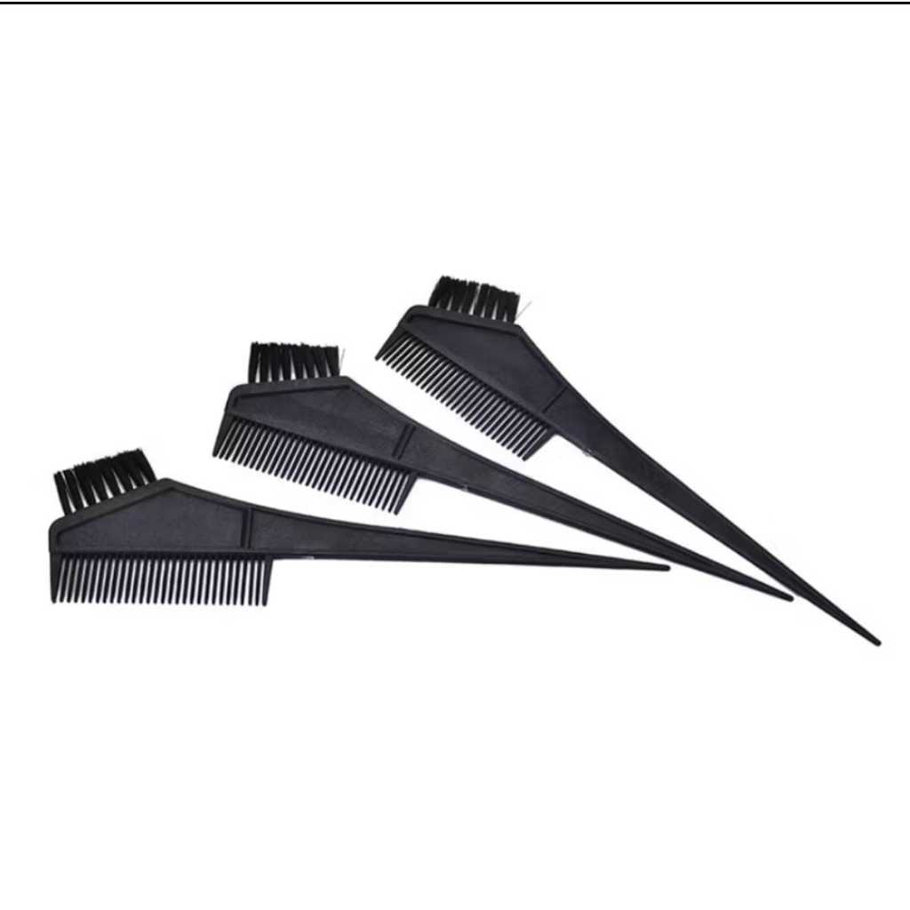 HAIR DYE COMB APPLICATOR HAIR DYE BRUSH APPLICATOR HAIR DYE COMB
