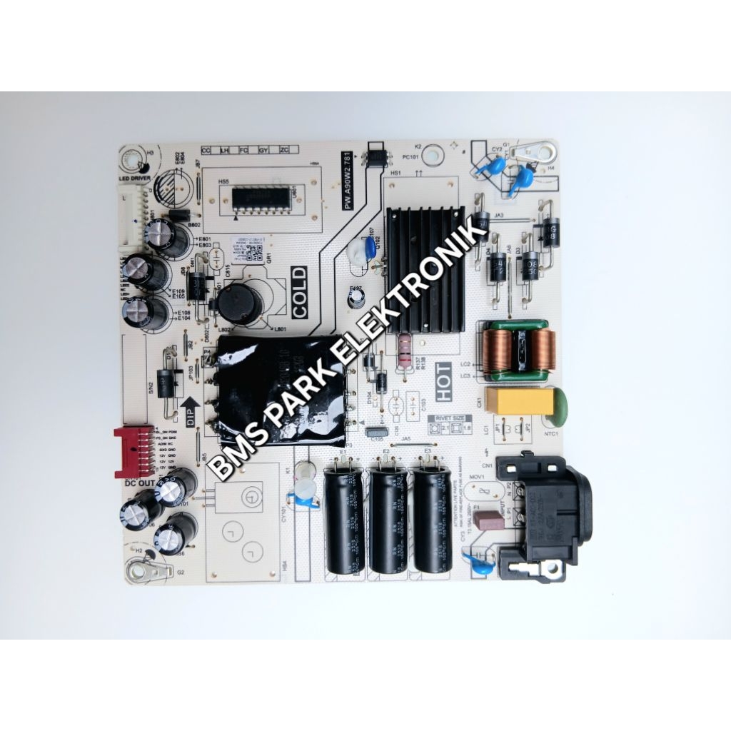 43HJ6000i psu ยี่ห้อ ชาร์ป