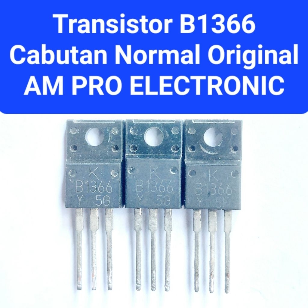 ทรานซิสเตอร์ B1366 Original Tr B1366 ขนาดเล็ก