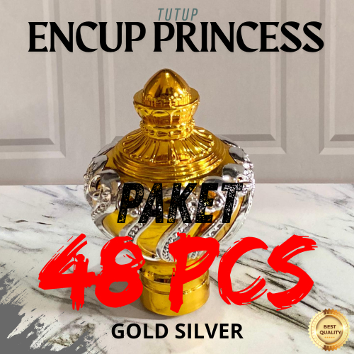 แพคเกจ 48 ชิ้น Encup ผ้าม่านเจ้าหญิงพรีเมี่ยม Aesthetic Glossy PIPE COVER CURTAIN ROD CURTAIN