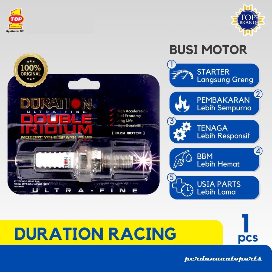 หัวเทียนอิริเดียมคู่สําหรับรถจักรยานยนต์ 2-Stroke พร้อมด้ายสั้น YAMAHA: RX-King, RXS / PIAGGIO: Vesp