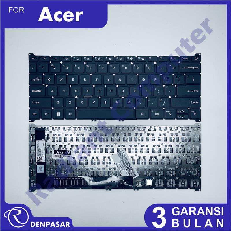 คีย์บอร์ด Acer Aspire A314-23 A314-23M A314-23P A314-36 A314-36P A314-36M