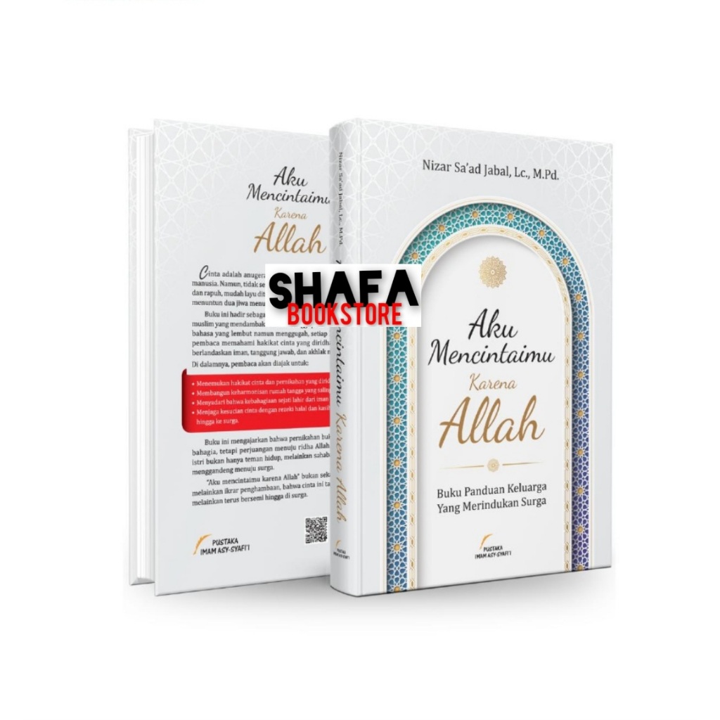 I Love You เพราะอัลเลาะห์ - Nizar Saad Jala, Lc.MPd.