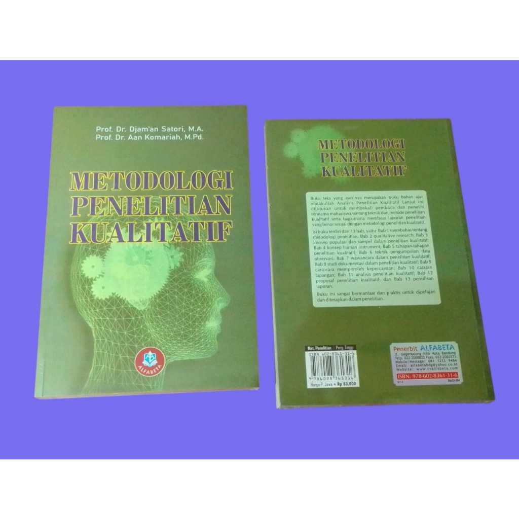 QUALITATIVE RESEARCH METHODOLOGY ~ ALFABETA