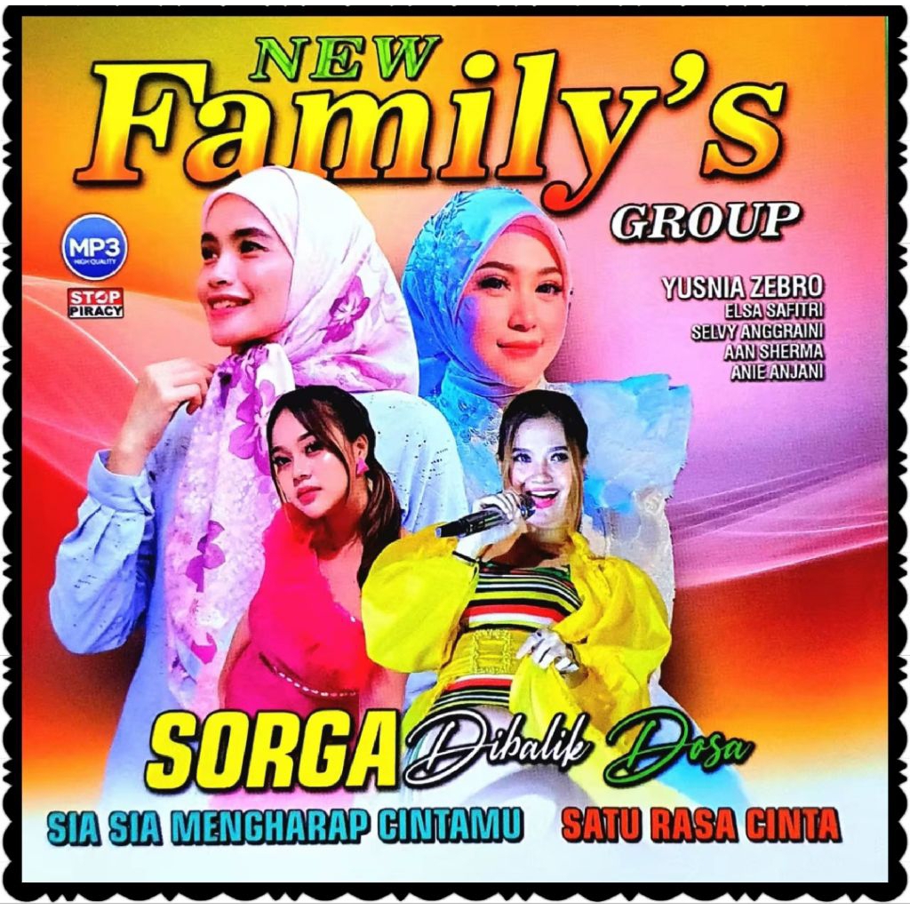 CD MP3 FAMILYS SONGS - MP3 DANGDUT KOPLO SONGS - MP3 CASSETTE DANGDUT SONGS - DANGDUT SONGS MP3