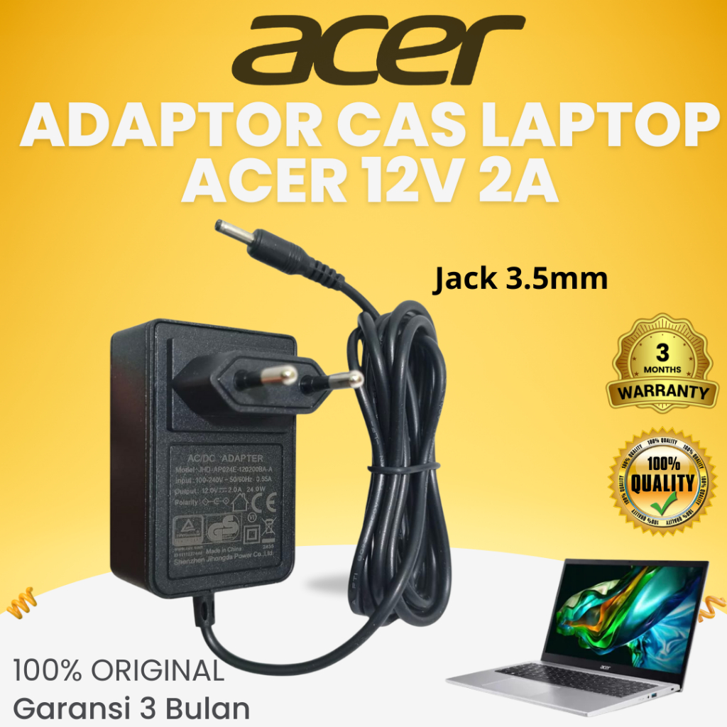 Acer Iconia 10 SW5-011 SW5-012 11 SW5-111 SW5-012-15XE ADP-18TB C 12v 2a อะแดปเตอร์ต้นฉบับ