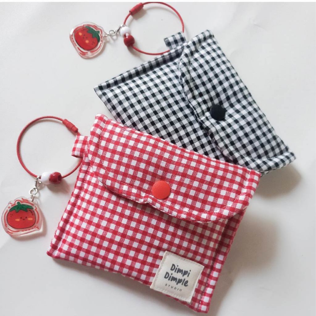 TOMA POUCH - Dimpi Dimple Studio (Pouch - Wallet - Card Wallet)