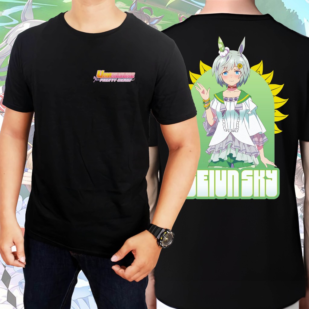 เสื้อยืดเกม UMA MUSUME Seiun Sky 01 - เสื้อ Wibu - เสื้อ Otaku - เสื้อเชิ้ตผู้ชาย