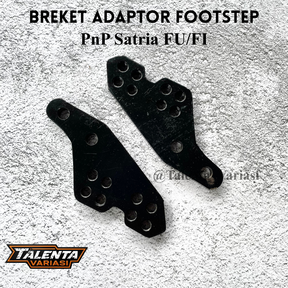 Kawahara PNP Satria FU FI Underbone Bracket Satria FuFi Footstep Adapter Bracket - Kawahara Racing