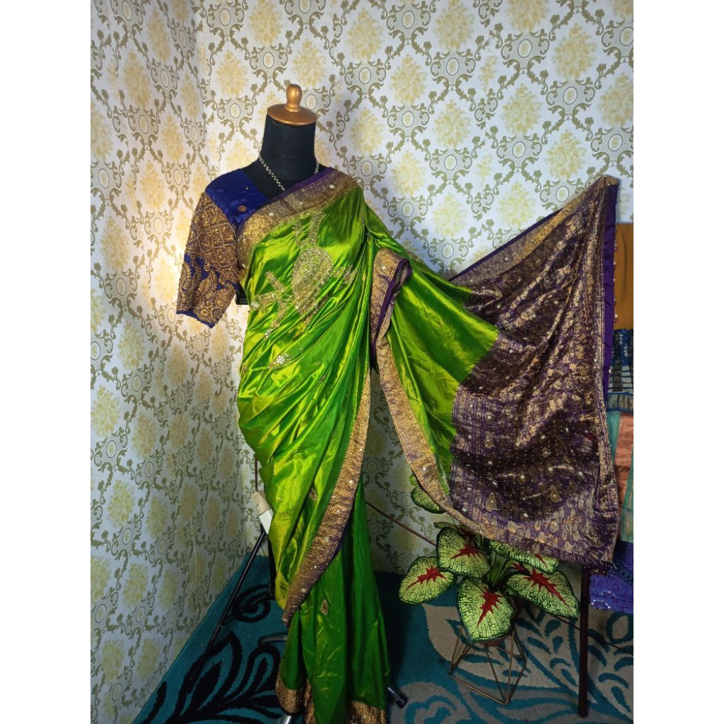 LUXURIOUS INDIAN SARI