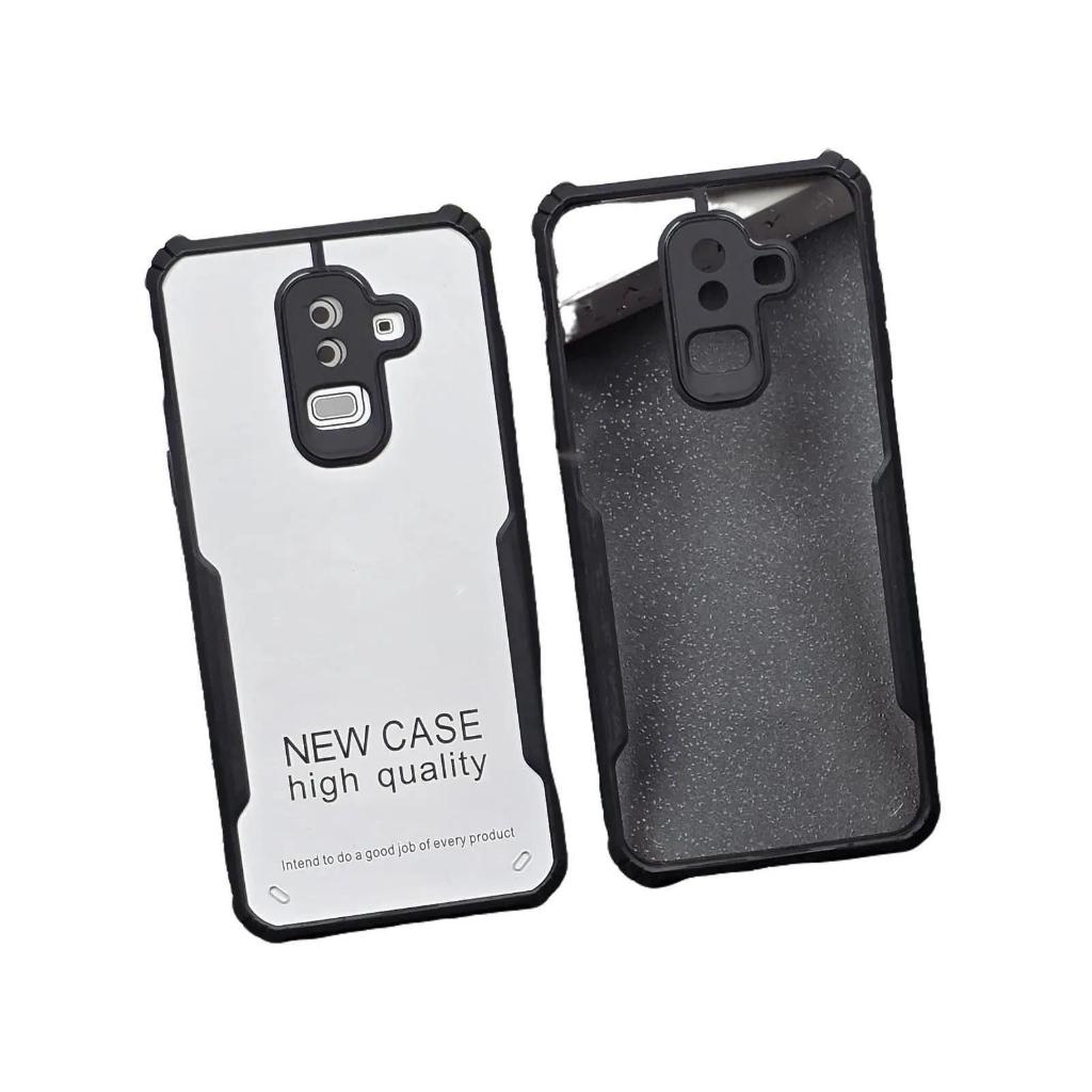 HARD CASE ARMOR SHOCKPROOF BUMBER TRANSPARANT SAMSUNG J2 / J2 CORE / J2 PRO / J4 2018 / J4 PLUS / J5