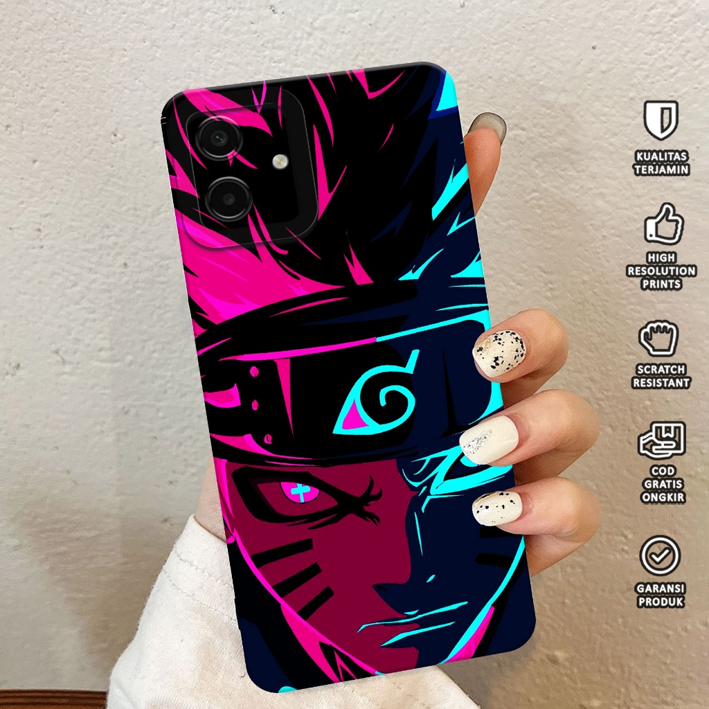 เคสโทรศัพท์ HP สําหรับ Samsung A07 - เคสโทรศัพท์สําหรับ Samsung A07 (NRUTO) - ตัวป้องกันโทรศัพท์ - เ