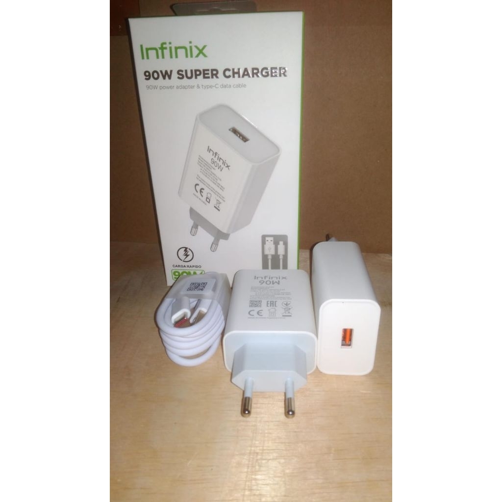 INFINIX 90W USB TYPE C FAST CHARGING CHARGER INFINIX USB C 90W