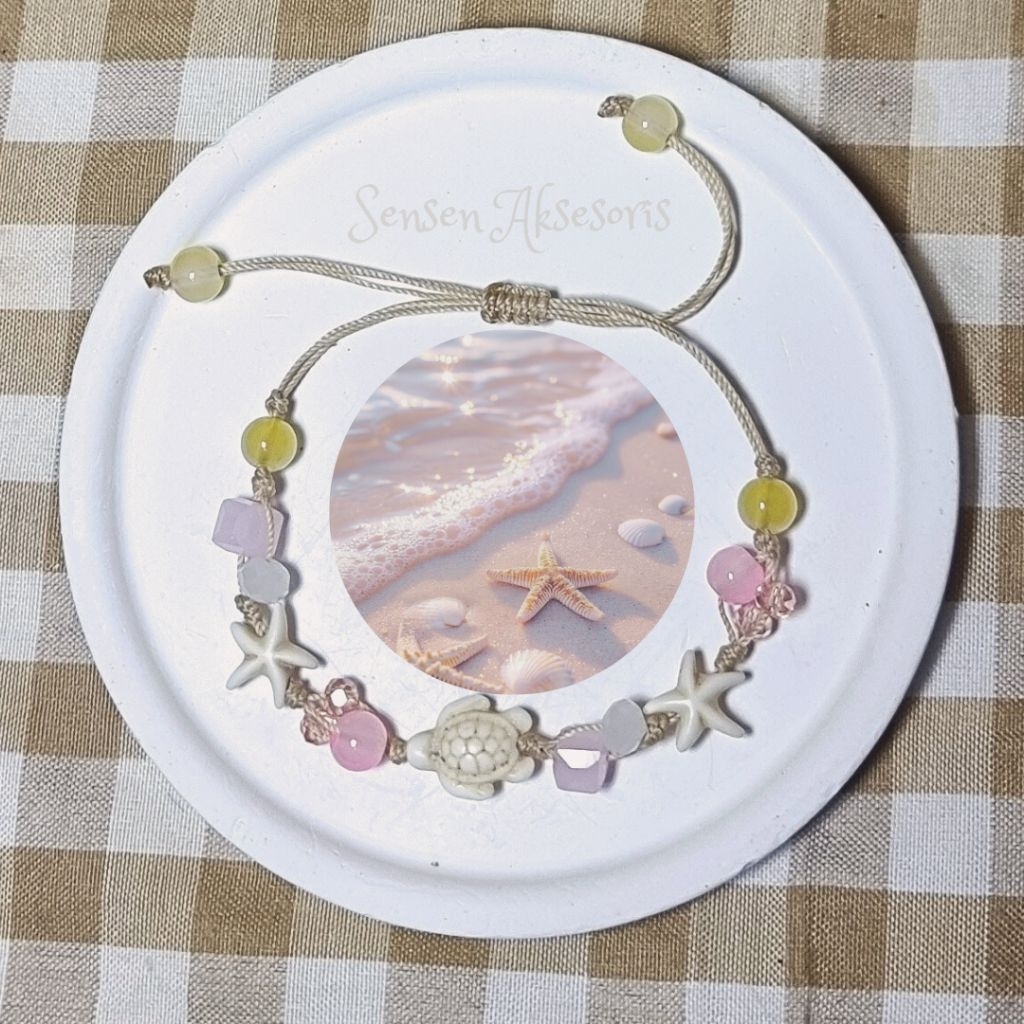 SEA BRACELET/SEA BIOTA BRACELET/AESTHETIC