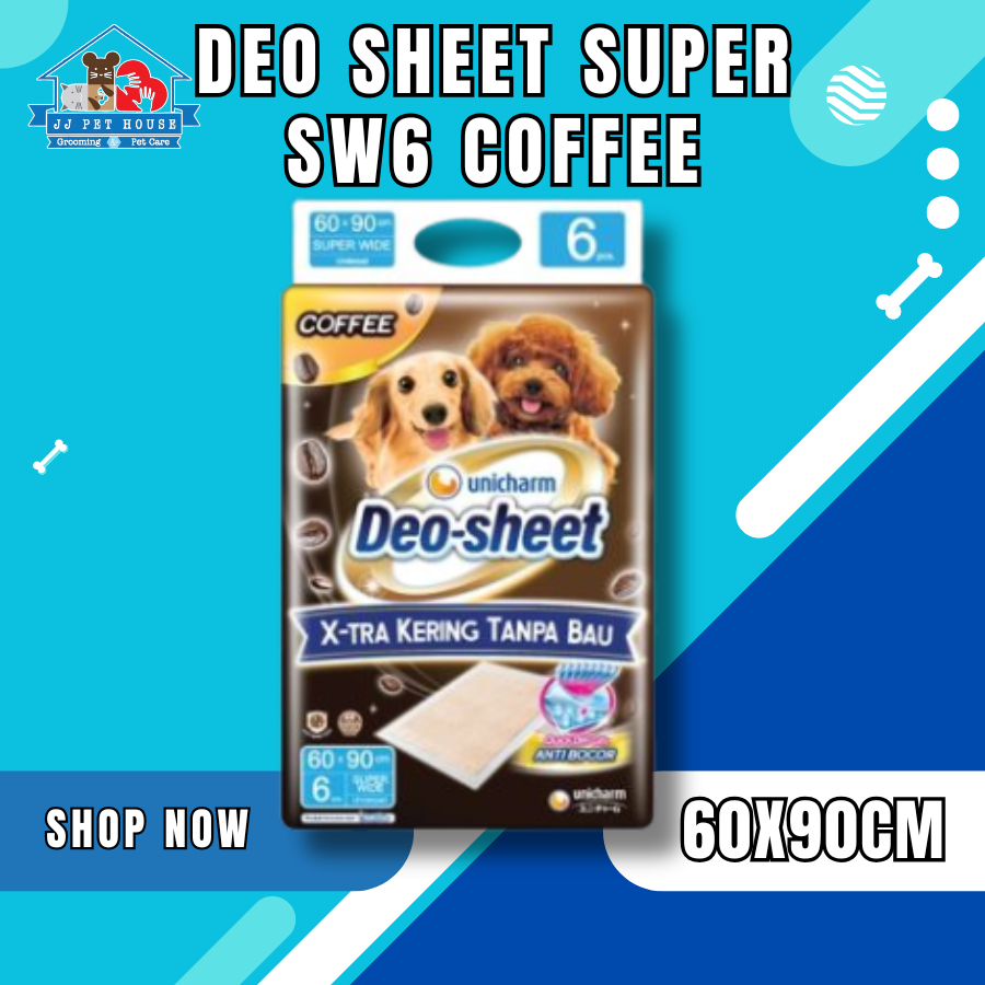 DEO SHEET SUPER SW6 กาแฟ 60X90CM