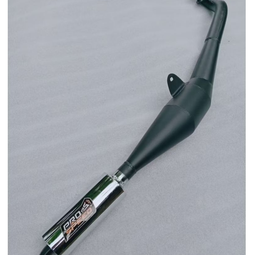 ท่อไอเสีย Prosped Fizr Force1 F1zr F1 Yamaha Alfa Y100 bel100 mate111 มาตรฐาน Racing ไอเสีย