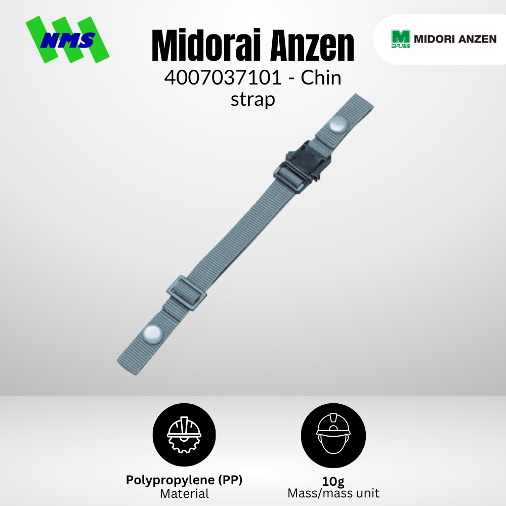 สายรัดคางหมวกนิรภัย Midori Anzen 4007037101