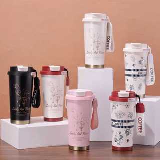 Tumbler COFFEE 530ML Stainless Steel 316L/ Vacuum Insulated Mug 12 Hour Temperature