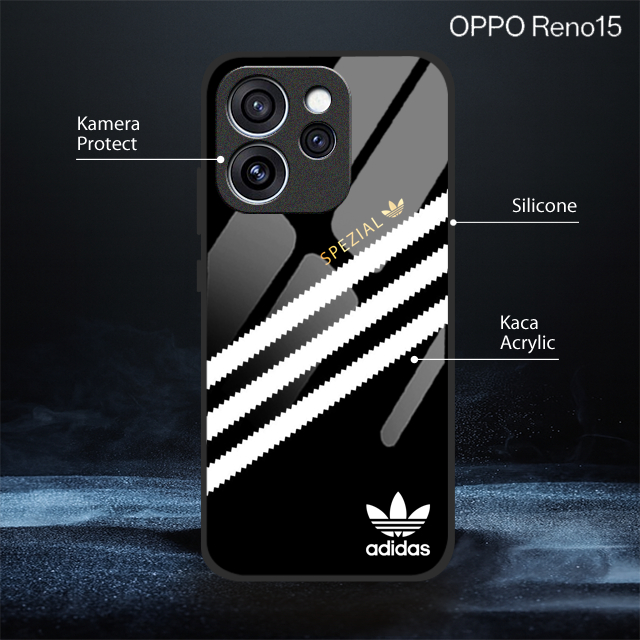 เคสกระจก Oppo Reno 15 ใหม่ล่าสุด [SF188]