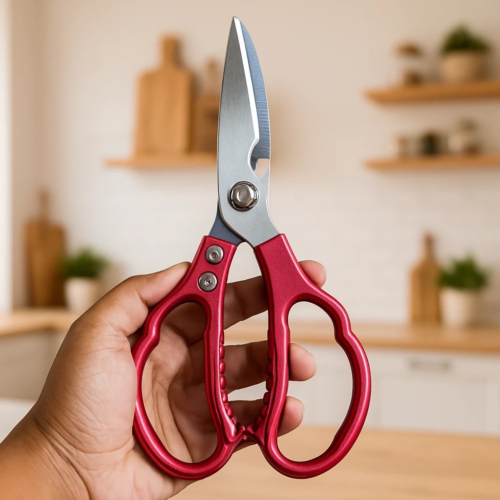 PREMIUM JAPANESE SCISSORS SK5 MATONAD SK-5 กรรไกรครัวอเนกประสงค์ - กรรไกรสแตนเลส Sharp กันสนิม
