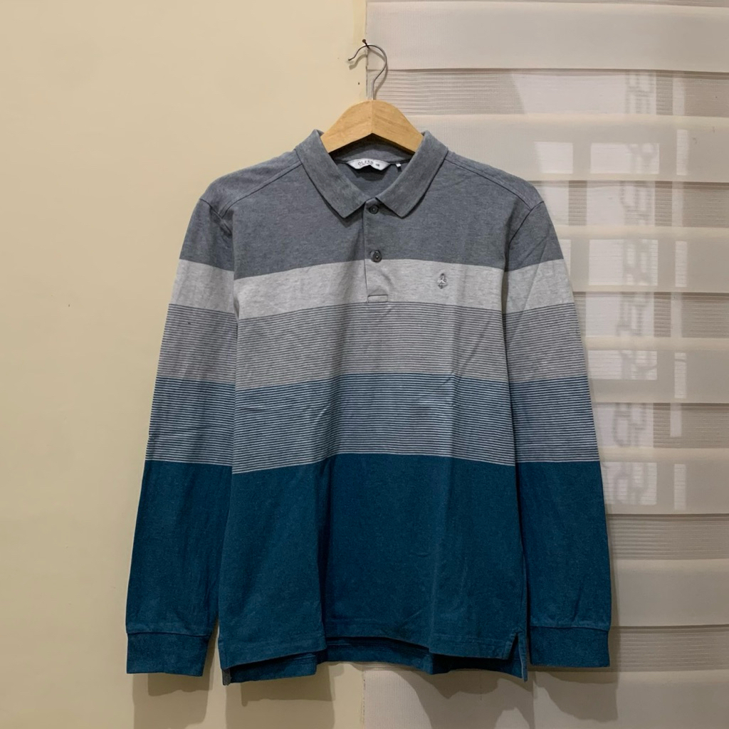 เสื้อโปโลแขนยาว OLZEN