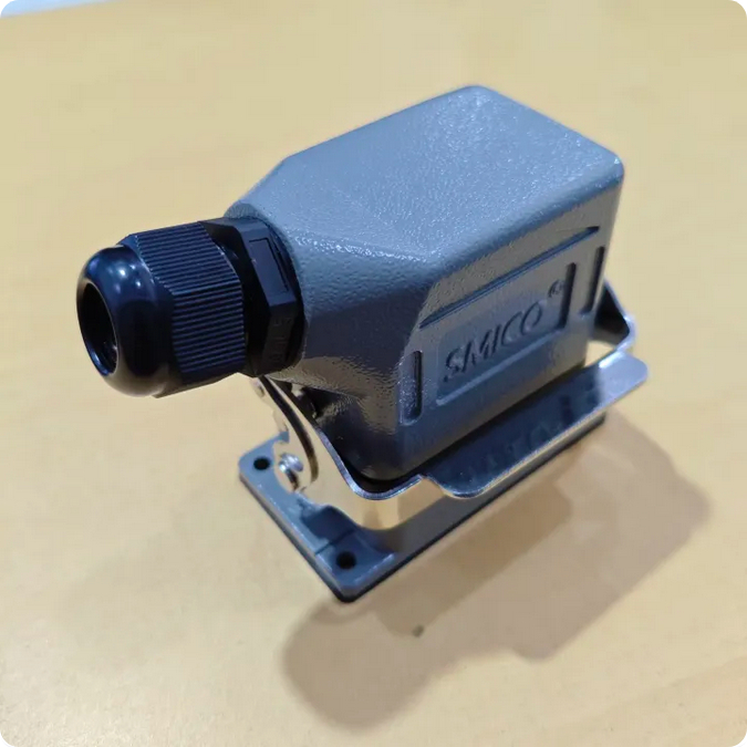 SMICO SO-HE-006 ขั้วต่อสําหรับงานหนัก 6 พิน