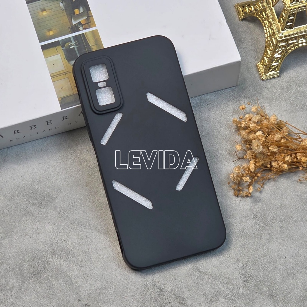 Infinix GT 30 Infinix GT 30 Pro Softcase Macaron Square Black / Case Square Black Edge Case Infinix 