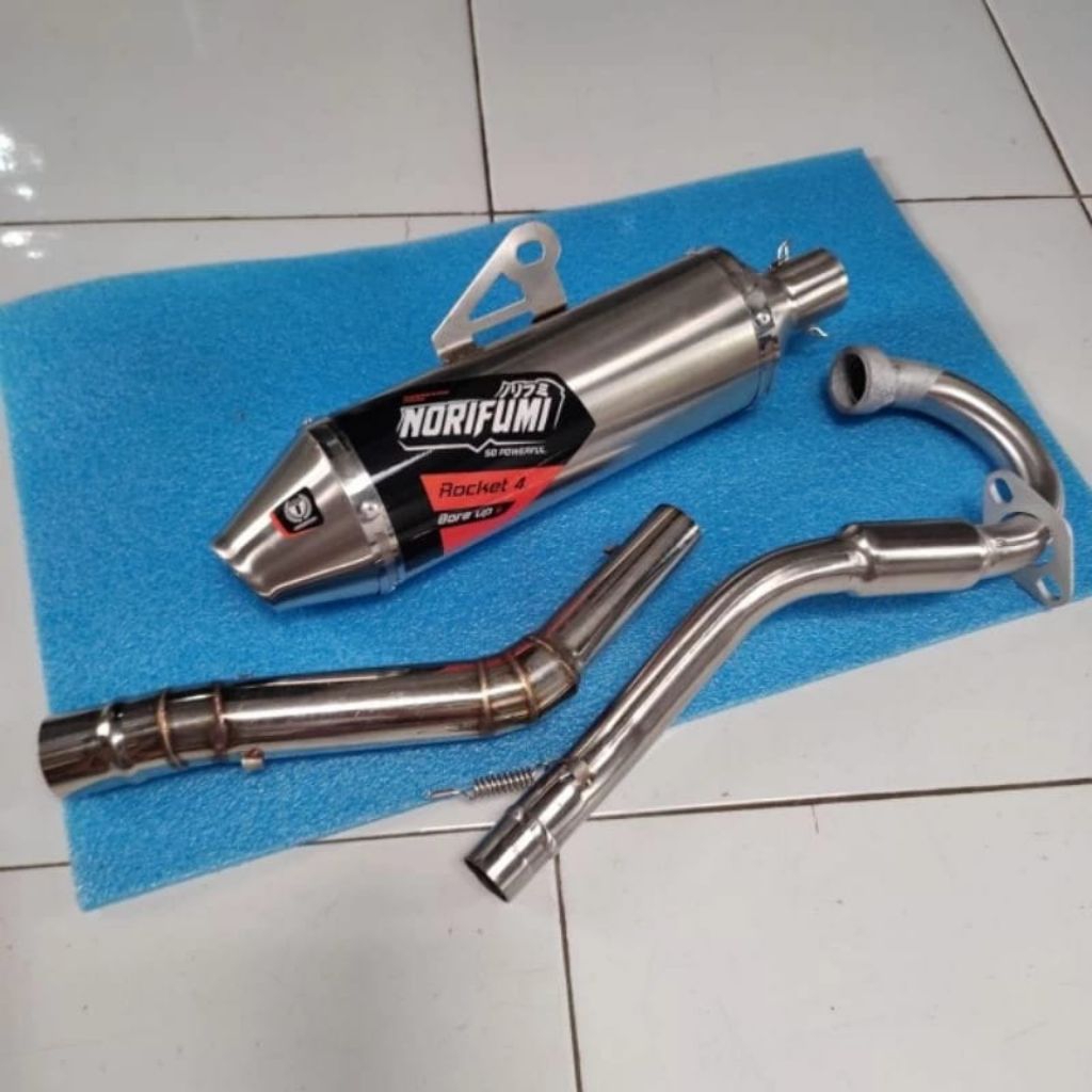 NORIFUMI ROCKET4 BORE UP สําหรับ msx 125 xr 200 dracker wr 155