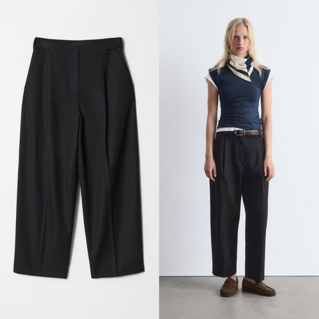 L0S ANGELES & OTHER STORIES WIDE LEG PANTS