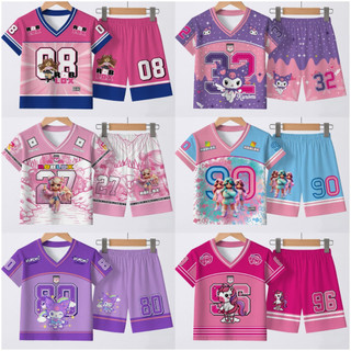 SETELAN JERSEY ANAK PEREMPUAN/SETELAN BAJU ANAK CEWEK V01/SETELAN BAYI