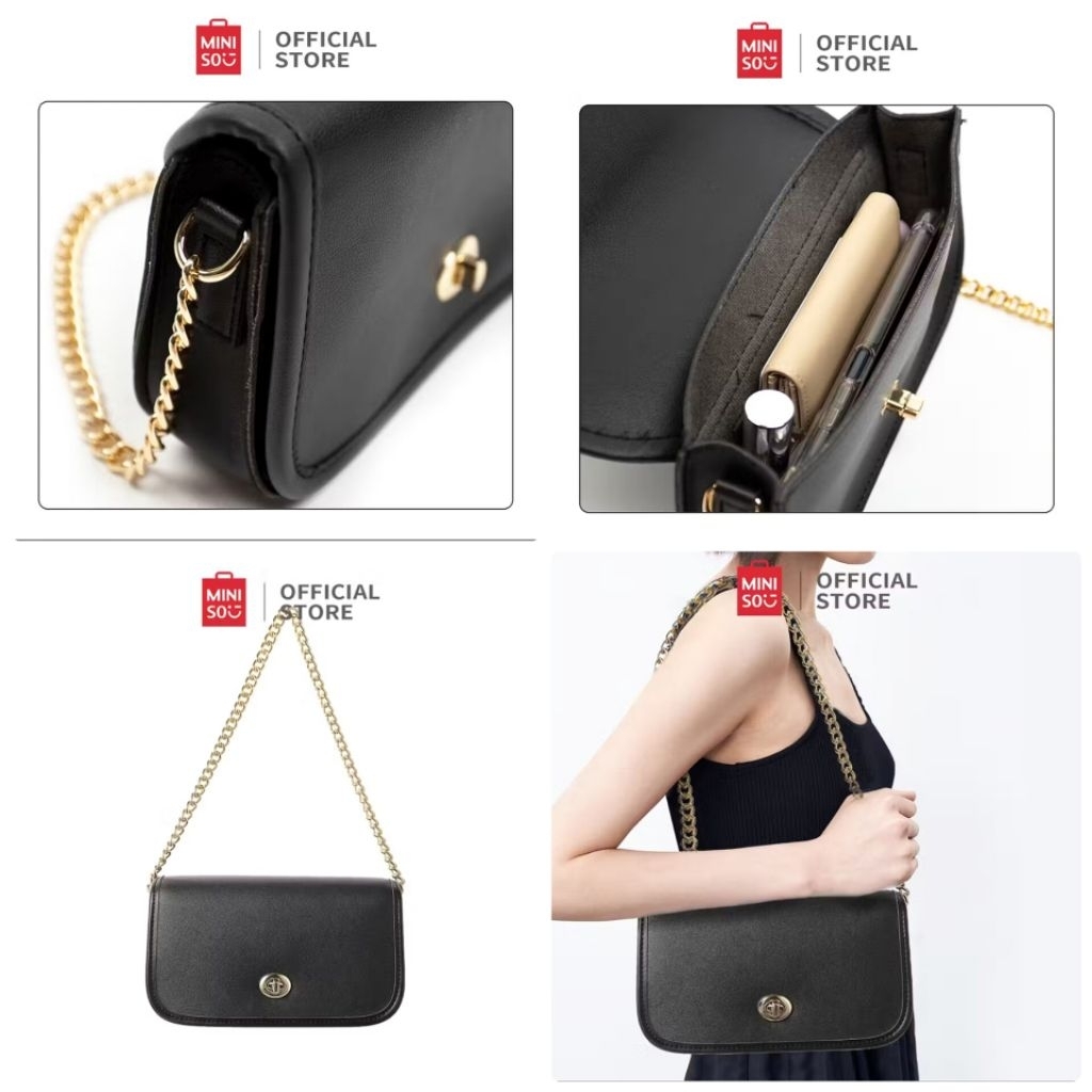 กระเป๋าสะพายข้างผู้หญิง Miniso