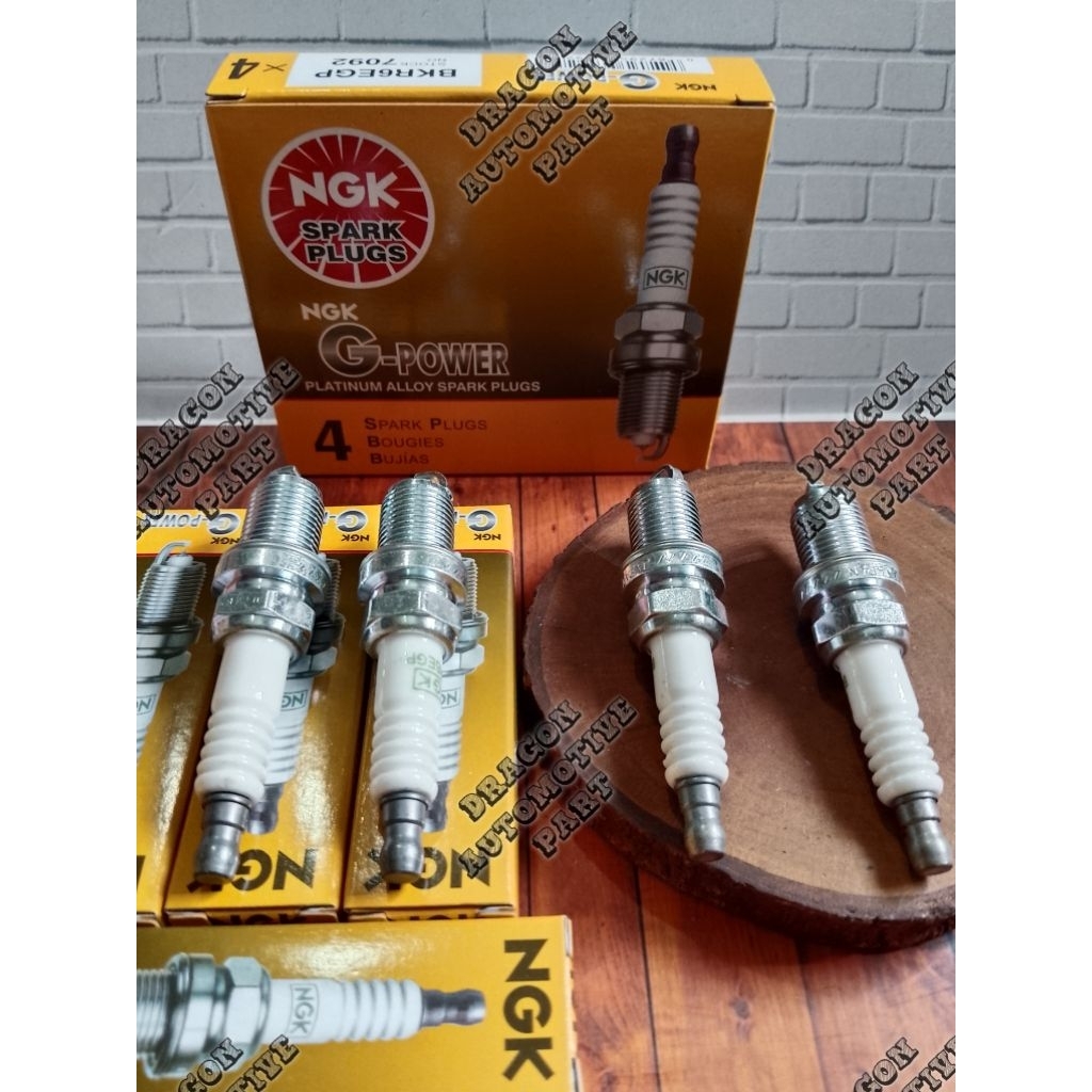 BKR6EGP หัวเทียน NGK G Power Platinum หัวเทียน Honda Civic Grand Genio Estillo Ferio Es VTIS Century