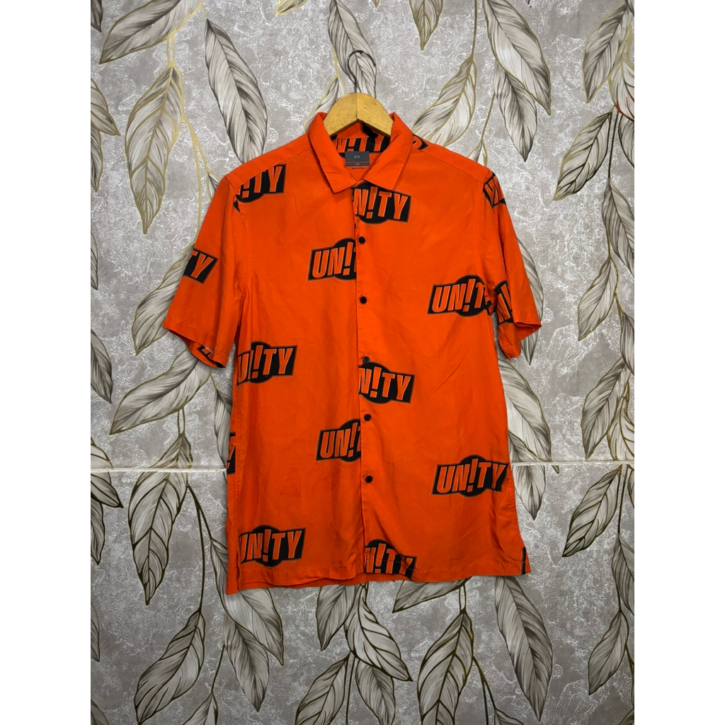 เสื้อเชิ้ต KEMEJA Ksubi Unity Sign Resort SS