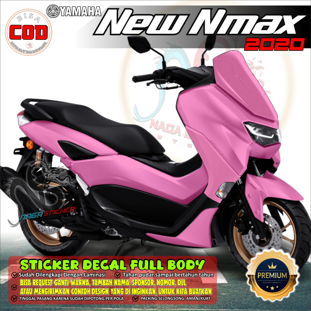 2020 NMAX สติ๊กเกอร์มอเตอร์ไซค์ Full Body DECAL SA2000 PLAIN Motif | และการออกแบบที่กําหนดเอง