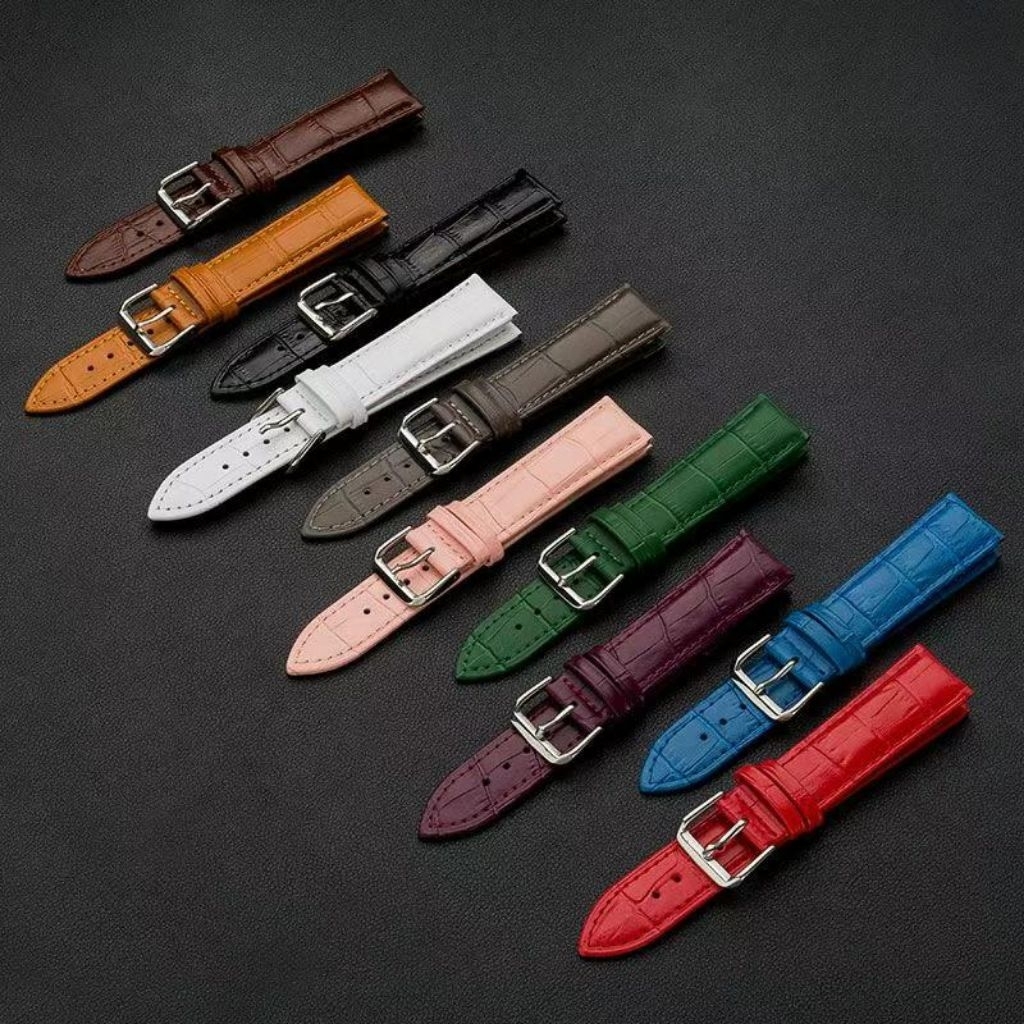 FF 12MM - 24MM KALEP LEATHER STRAP WHOLESALE ฟรีปากกาและเครื่องมือเปิด