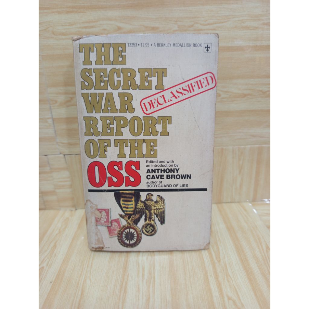 นําเข้ารายงานสงครามลับของ Oss