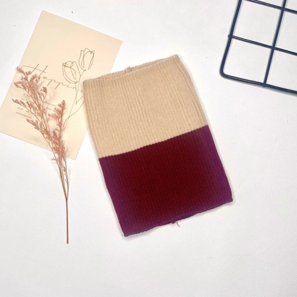 PLAIN ใหม่ล่าสุด KNITTED CIPUT BANDANA ANTI-DIZZY / KNITTED CIPUT -//PLAIN ANTI-DIZZY RISTI TAGOR