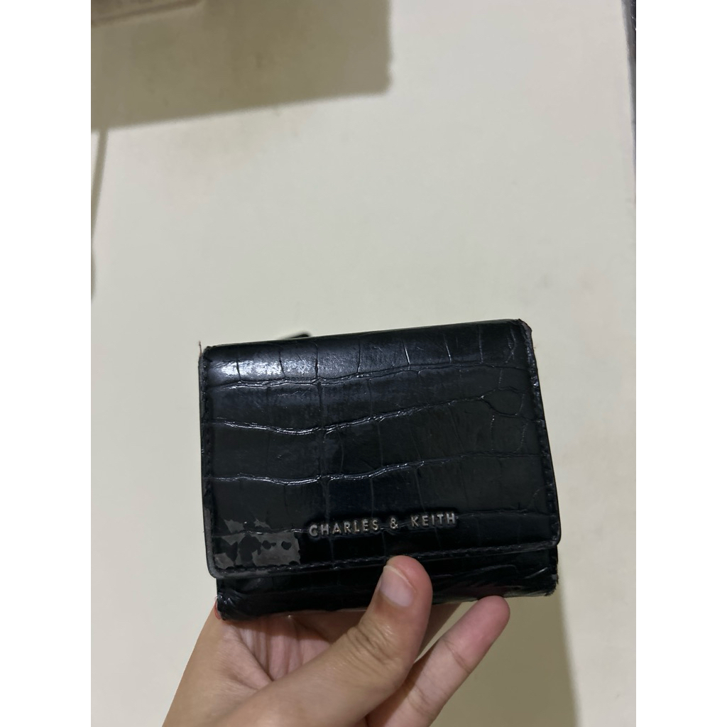 CHARLES & KEITH PRELOVED WALLET - CK WALLET