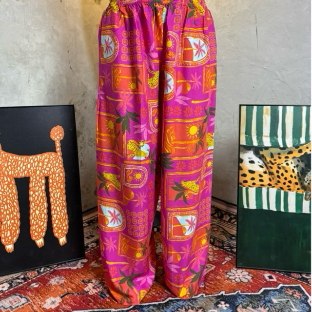 COMFY PANTS RAYON - BYZAF