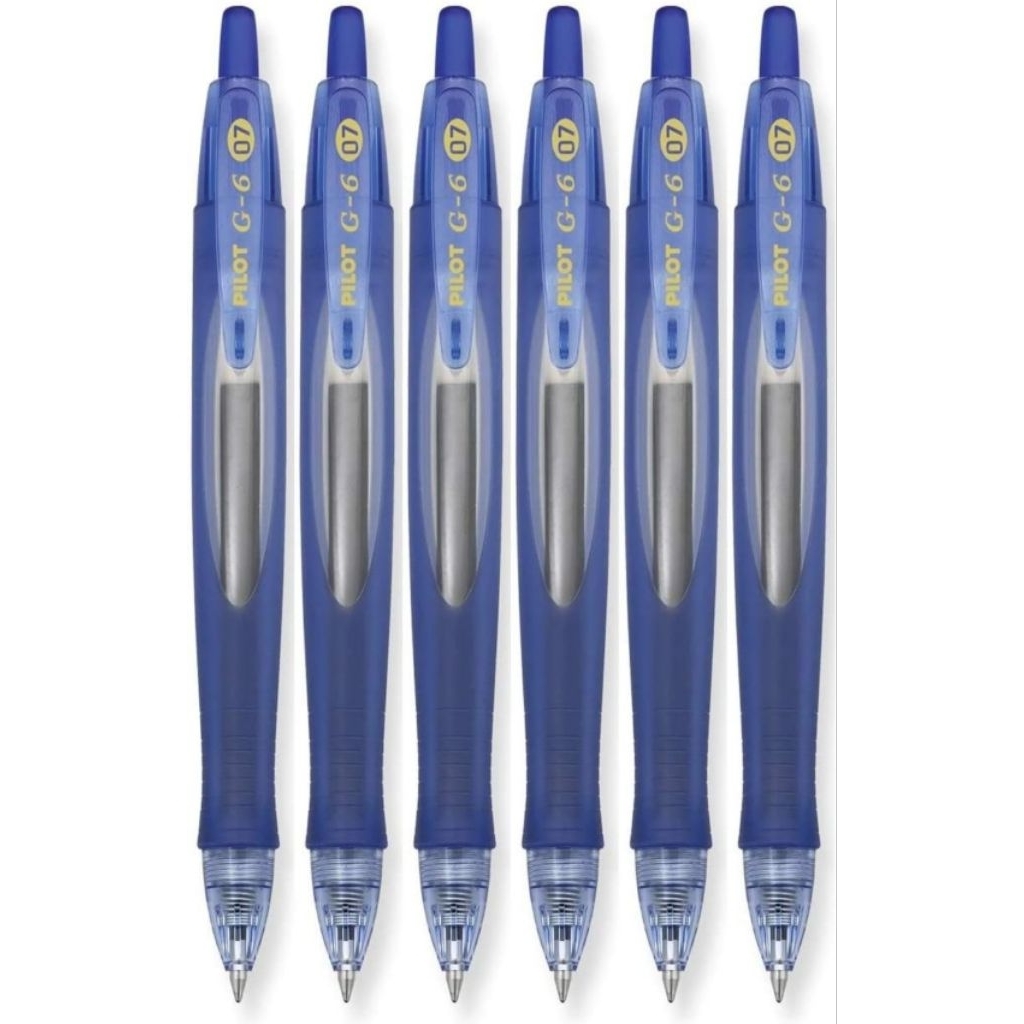 (1 ชิ้น) ปากกา PILOT G-6 / ปากกา Pilot G-6 / ปากกาเจล Pilot G6 / ปากกาเจล Pilot G6