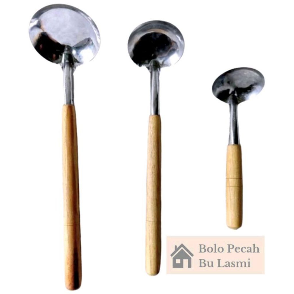 BL - FAJAR BROWN WOODEN HANDLE Irus / ผักไม้ Irus / ไม้ Irus / FAJAR